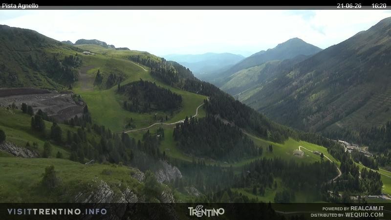 Archived image Webcam Val di Fiemme Agnello