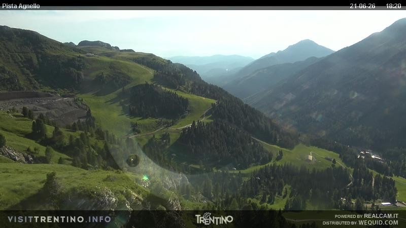 Archived image Webcam Val di Fiemme Agnello