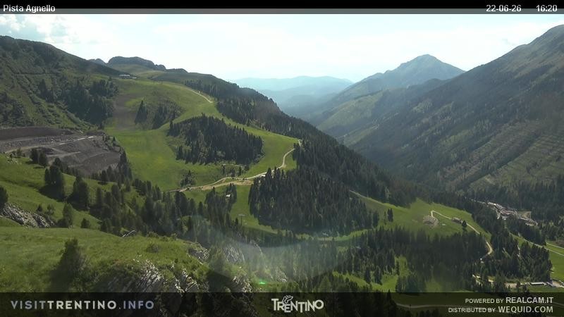 Archived image Webcam Val di Fiemme Agnello