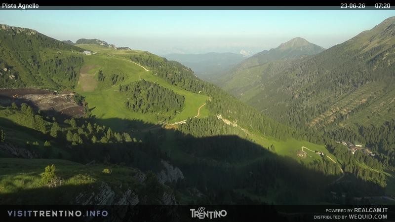 Archived image Webcam Val di Fiemme Agnello