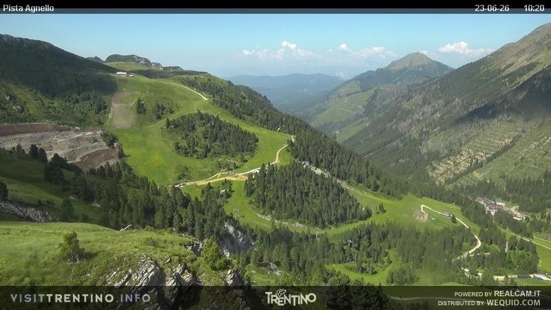 Archived image Webcam Val di Fiemme Agnello