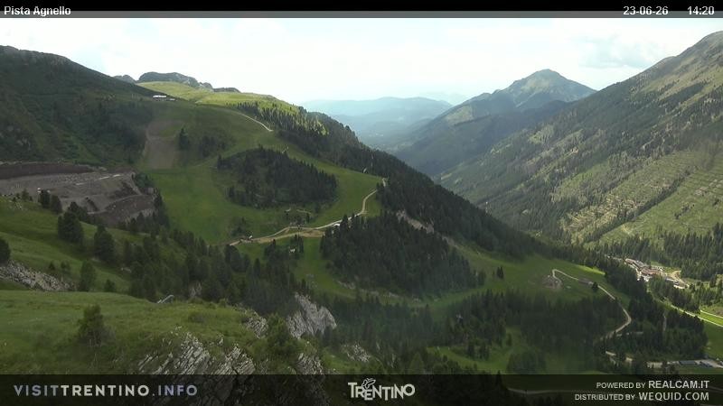Archived image Webcam Val di Fiemme Agnello