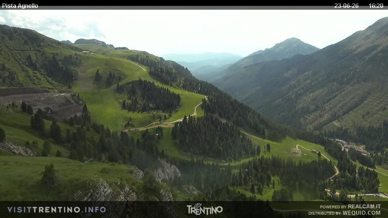 Archived image Webcam Val di Fiemme Agnello