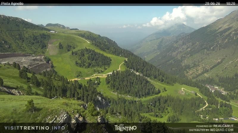 Archiv Foto Webcam Val di Fiemme Agnello