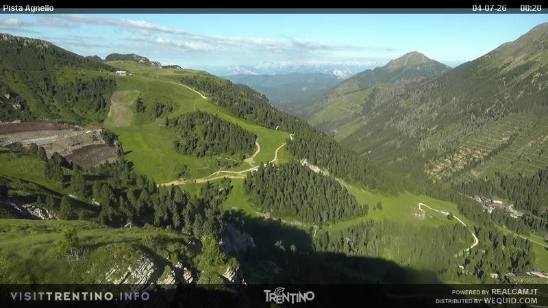 Archived image Webcam Val di Fiemme Agnello