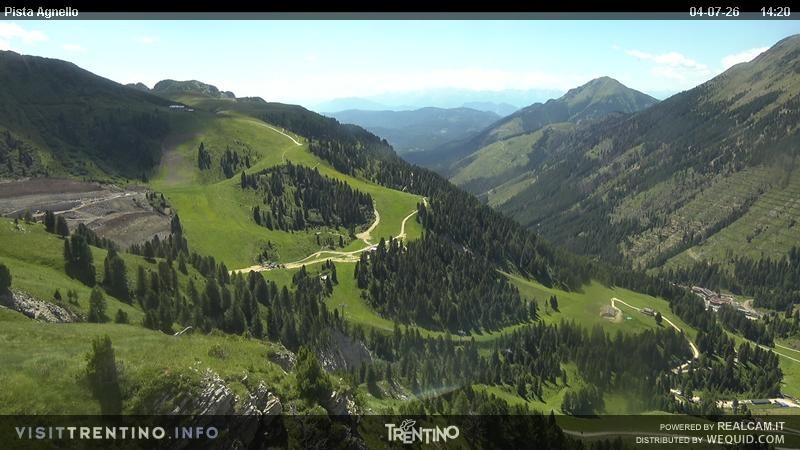 Archived image Webcam Val di Fiemme Agnello