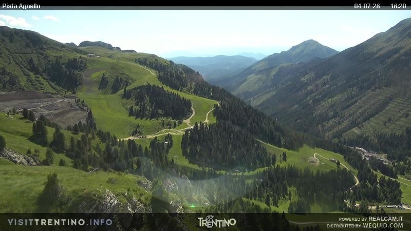 Archived image Webcam Val di Fiemme Agnello