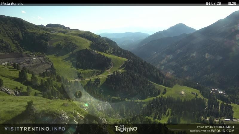 Archived image Webcam Val di Fiemme Agnello