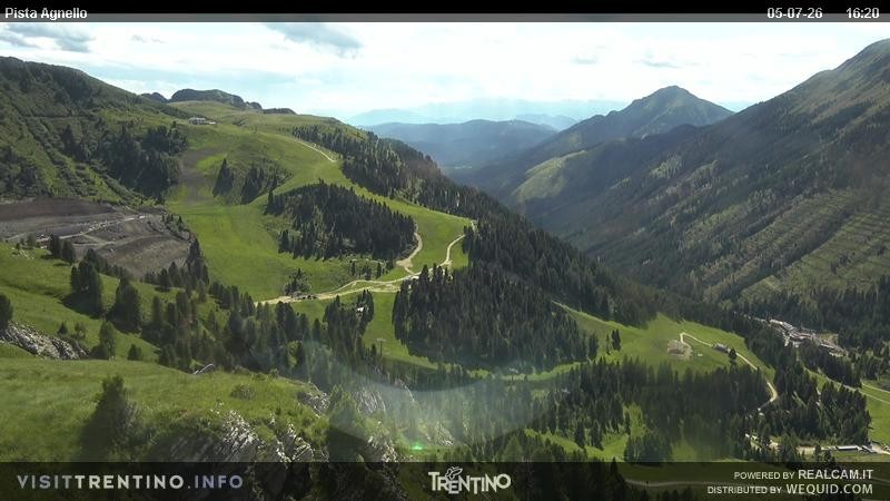 Archiv Foto Webcam Val di Fiemme Agnello