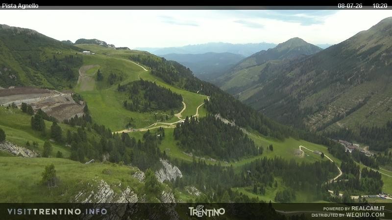 Archiv Foto Webcam Val di Fiemme Agnello