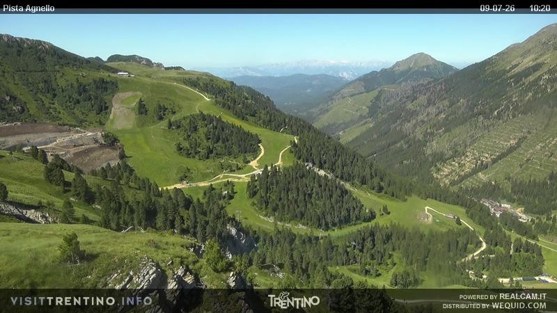 Archiv Foto Webcam Val di Fiemme Agnello