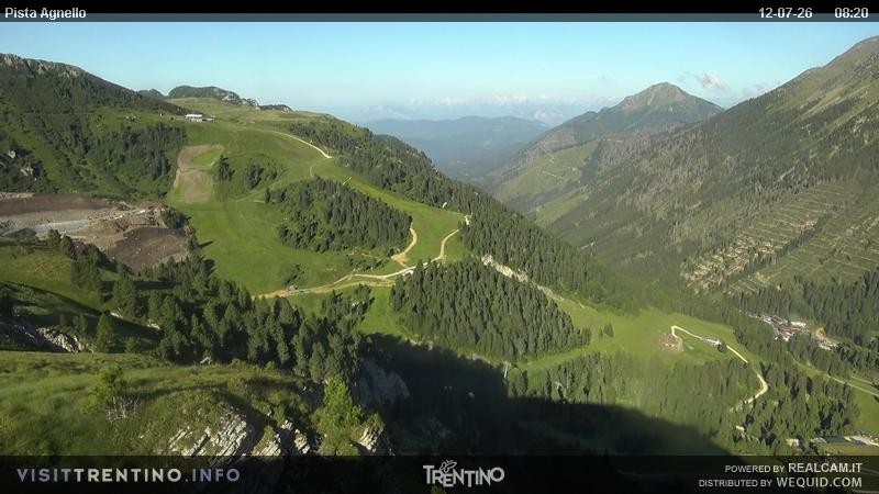 Archiv Foto Webcam Val di Fiemme Agnello