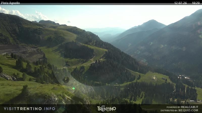 Archiv Foto Webcam Val di Fiemme Agnello