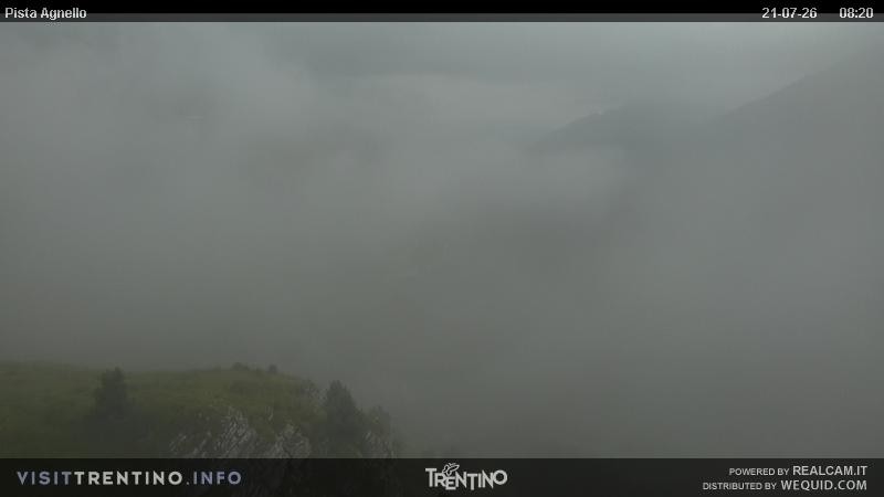 Archived image Webcam Val di Fiemme Agnello