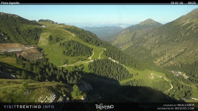 Archiv Foto Webcam Val di Fiemme Agnello