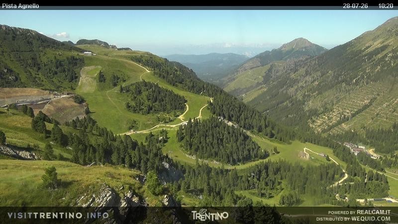 Archiv Foto Webcam Val di Fiemme Agnello