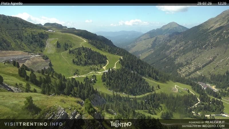 Archiv Foto Webcam Val di Fiemme Agnello