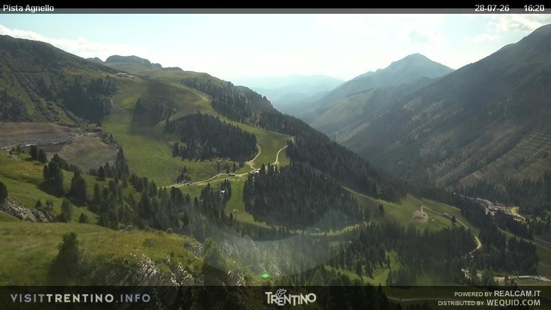 Archiv Foto Webcam Val di Fiemme Agnello