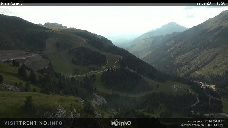 Archiv Foto Webcam Val di Fiemme Agnello