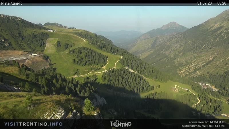 Archiv Foto Webcam Val di Fiemme Agnello