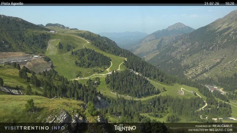 Archiv Foto Webcam Val di Fiemme Agnello