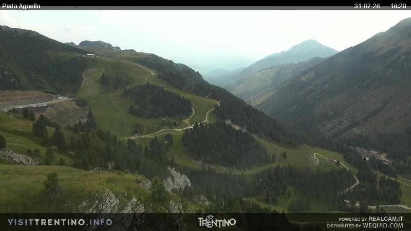 Archiv Foto Webcam Val di Fiemme Agnello