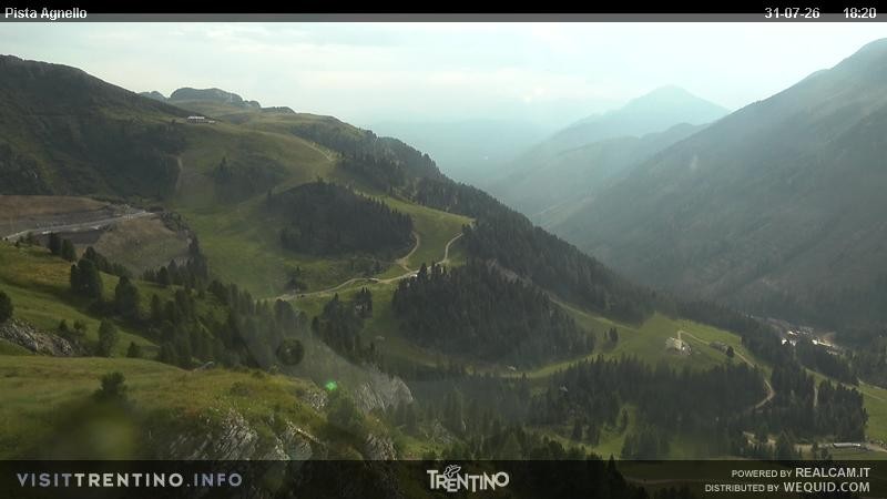 Archiv Foto Webcam Val di Fiemme Agnello
