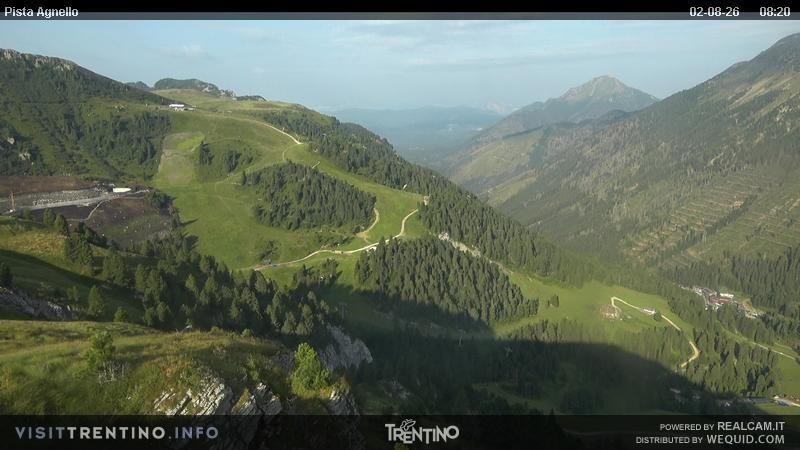 Archiv Foto Webcam Val di Fiemme Agnello