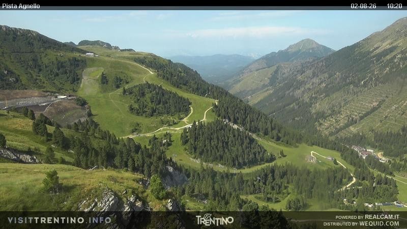 Archiv Foto Webcam Val di Fiemme Agnello