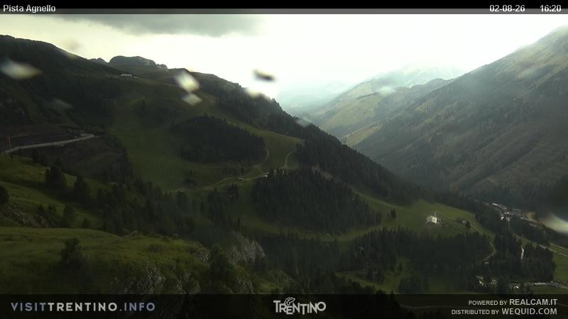 Archiv Foto Webcam Val di Fiemme Agnello