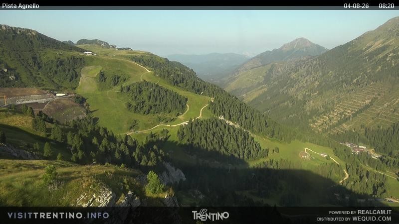 Archiv Foto Webcam Val di Fiemme Agnello