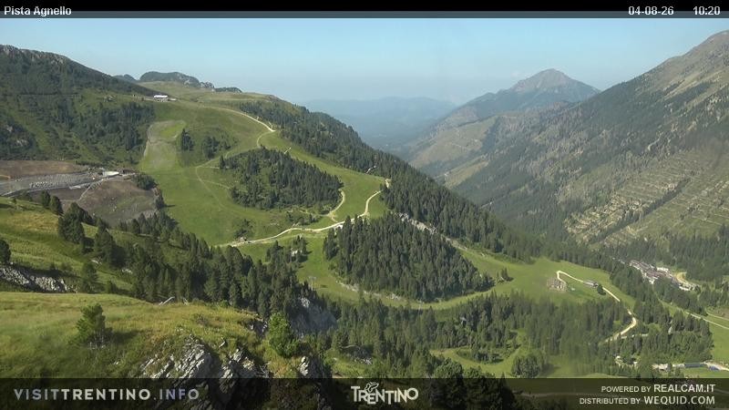 Archiv Foto Webcam Val di Fiemme Agnello