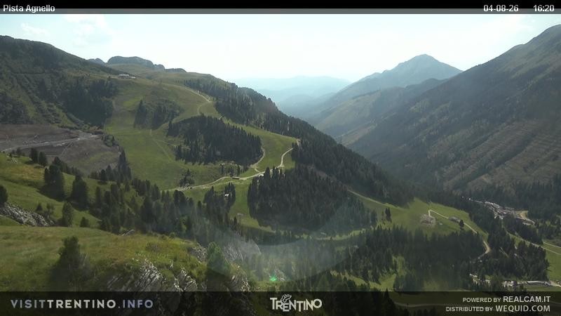 Archiv Foto Webcam Val di Fiemme Agnello