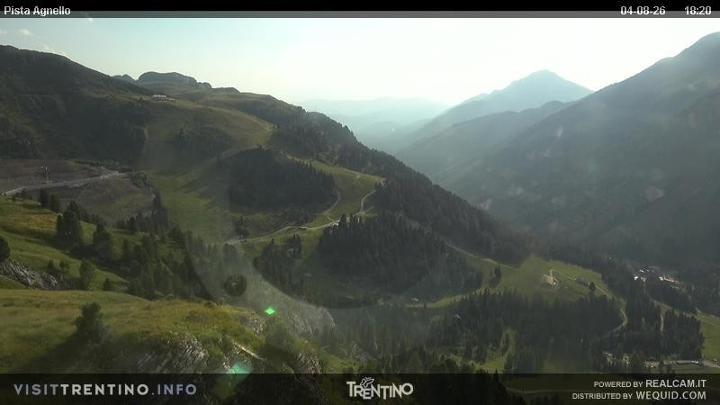 Archiv Foto Webcam Val di Fiemme Agnello