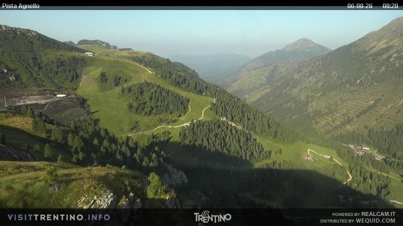 Archived image Webcam Val di Fiemme Agnello