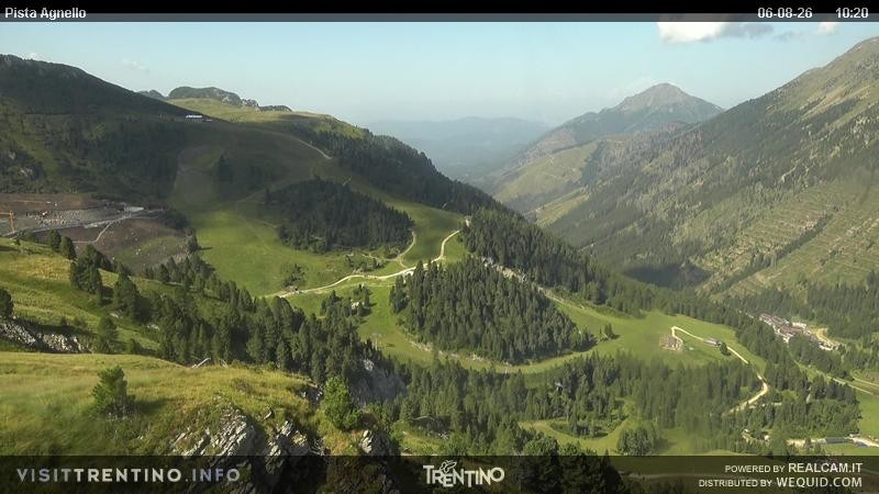 Archived image Webcam Val di Fiemme Agnello