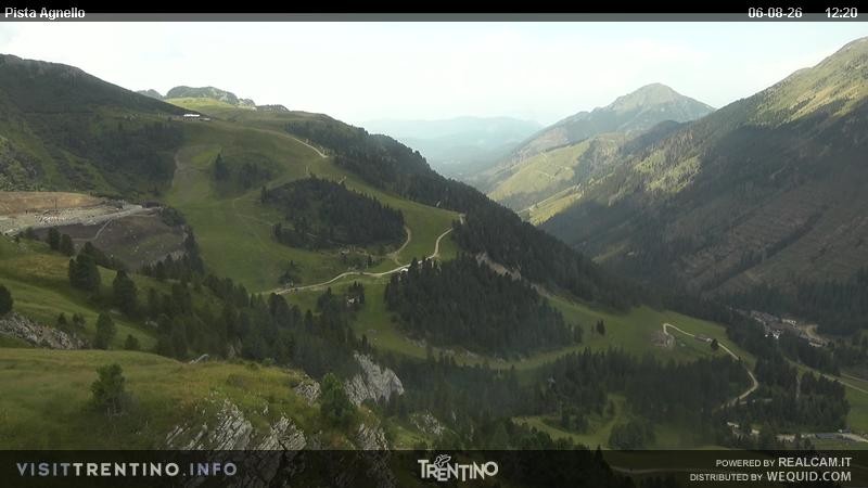Archived image Webcam Val di Fiemme Agnello