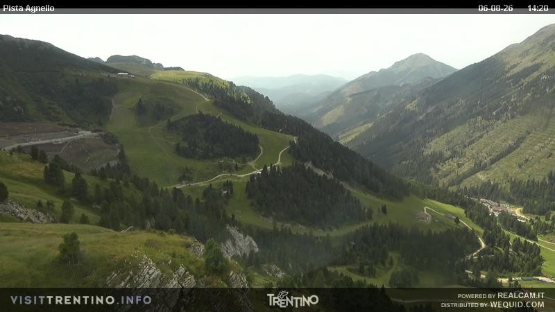 Archived image Webcam Val di Fiemme Agnello