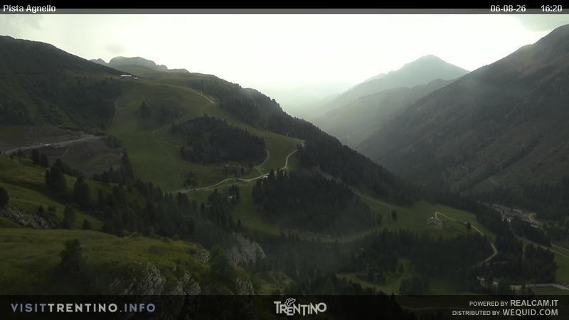 Archived image Webcam Val di Fiemme Agnello