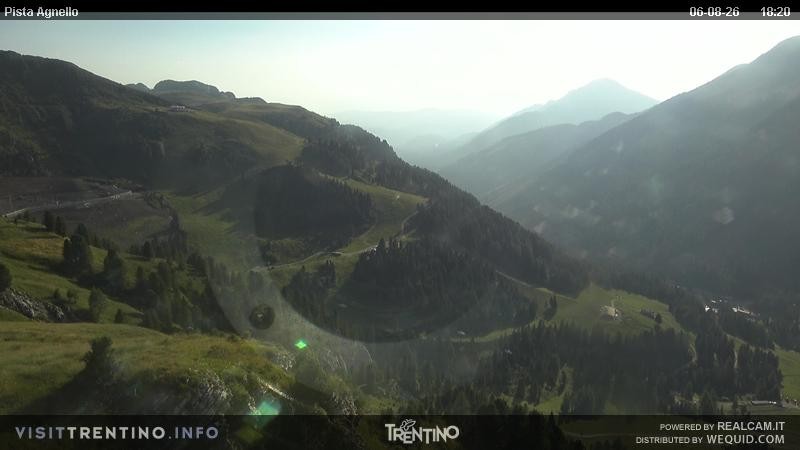 Archived image Webcam Val di Fiemme Agnello