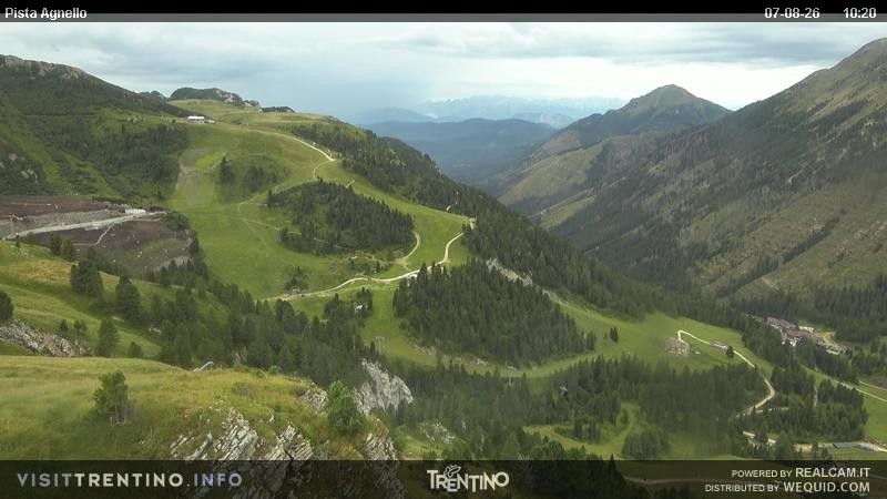 Archiv Foto Webcam Val di Fiemme Agnello
