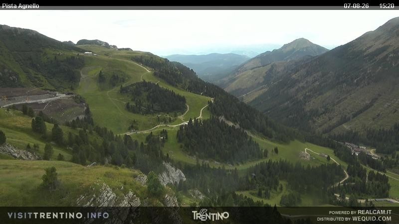Archiv Foto Webcam Val di Fiemme Agnello