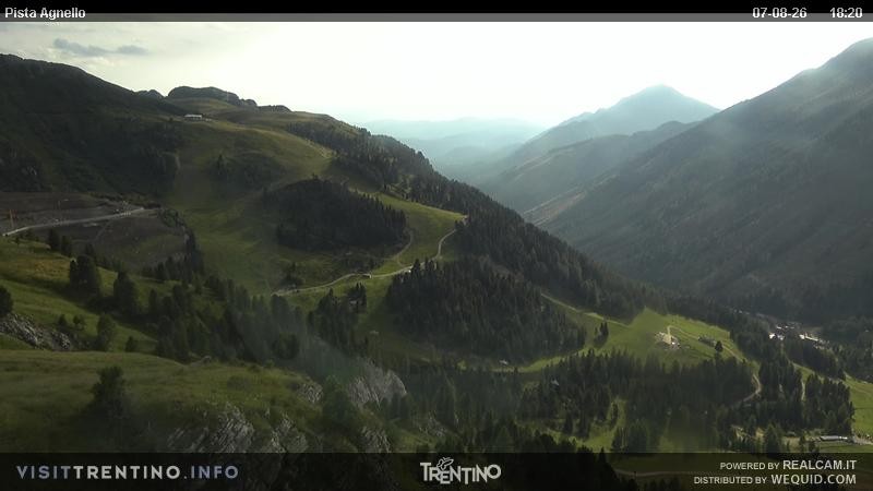 Archived image Webcam Val di Fiemme Agnello
