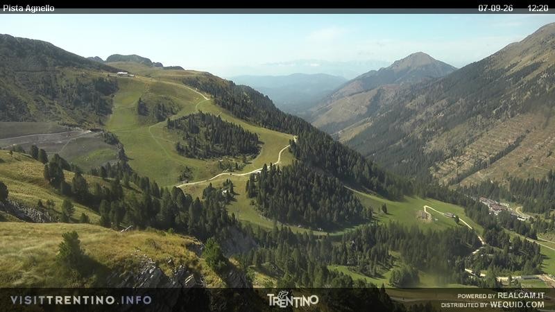 Archiv Foto Webcam Val di Fiemme Agnello