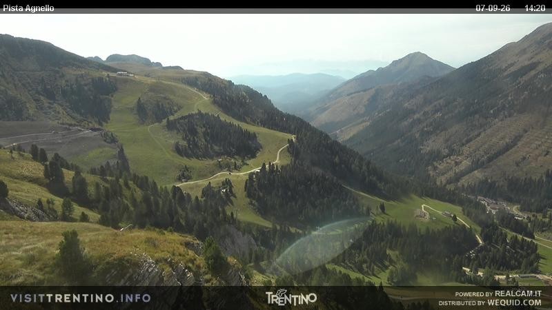 Archiv Foto Webcam Val di Fiemme Agnello