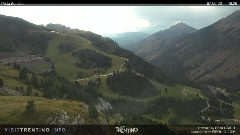 Archiv Foto Webcam Val di Fiemme Agnello