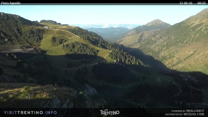 Archiv Foto Webcam Val di Fiemme Agnello