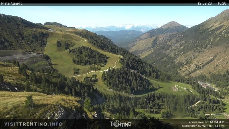 Archiv Foto Webcam Val di Fiemme Agnello