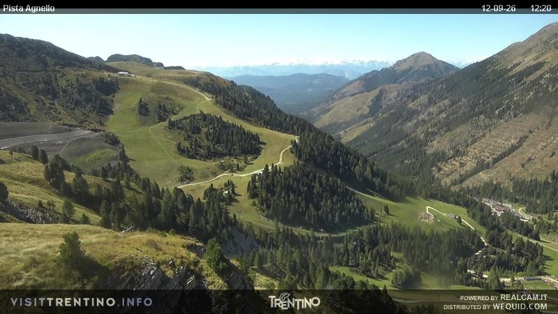 Archiv Foto Webcam Val di Fiemme Agnello