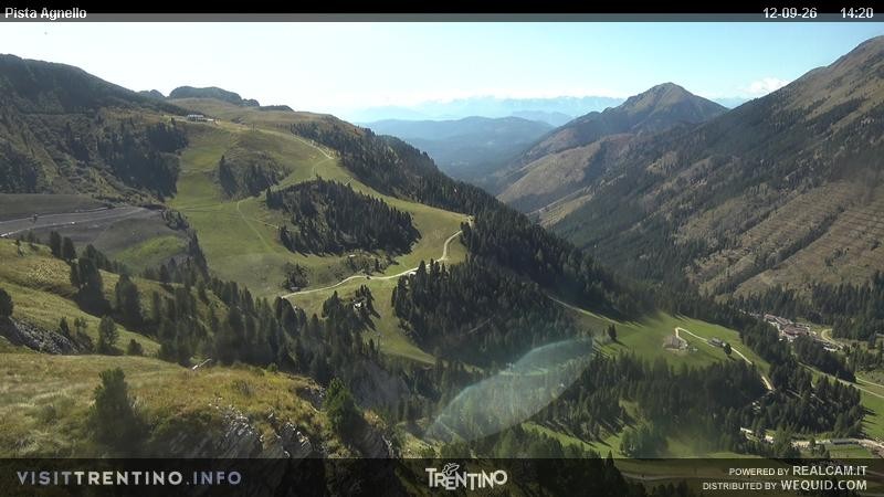 Archiv Foto Webcam Val di Fiemme Agnello